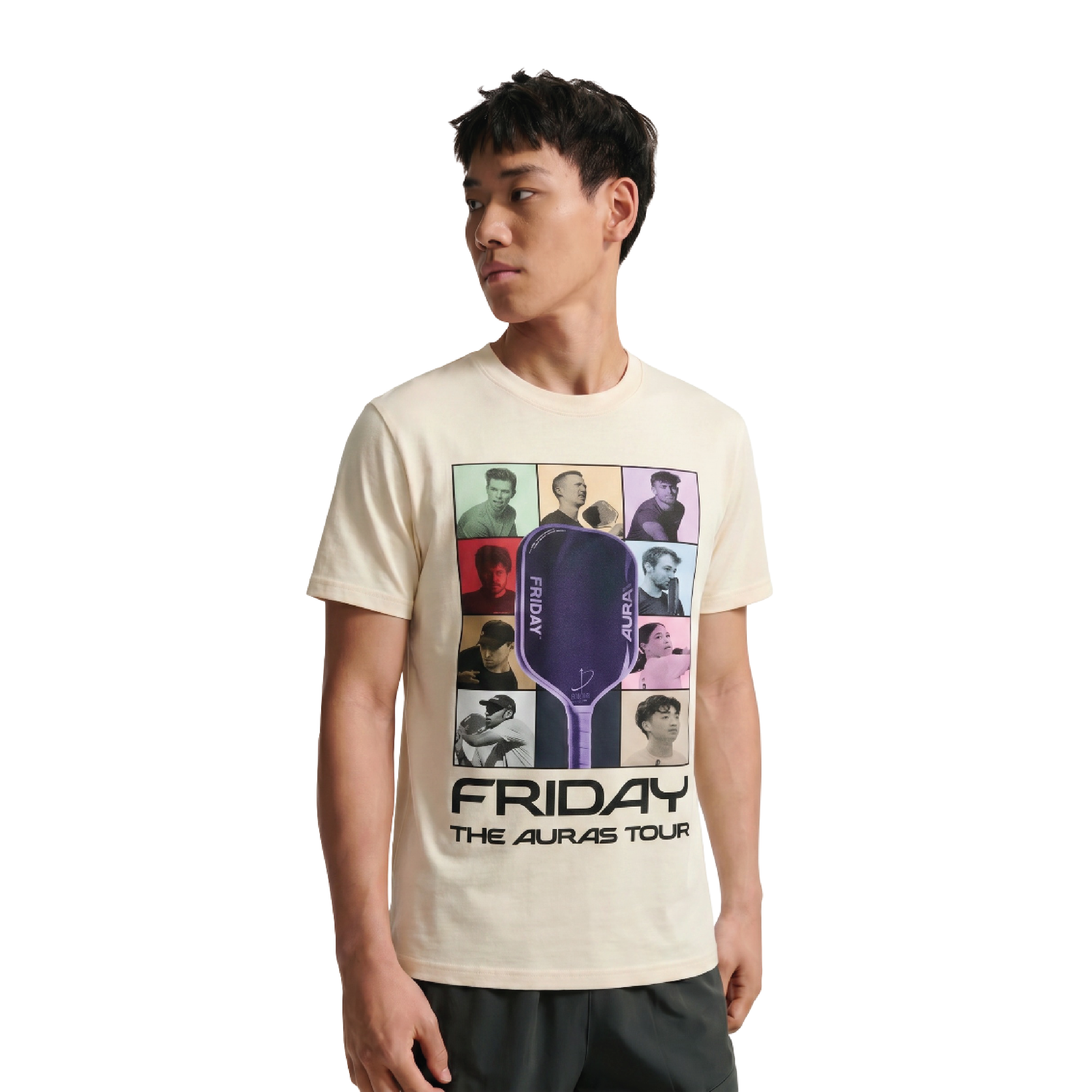 Friday The Auras Tour Tee